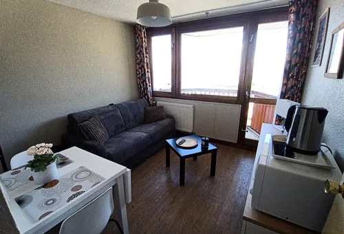 Apartment 1 bedroom Aime-la-plagne