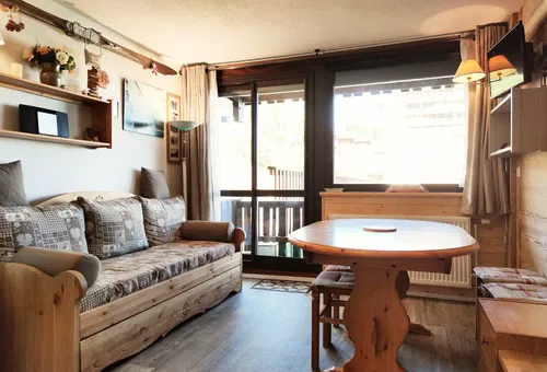 Apartment 1 bedroom Aime-la-plagne