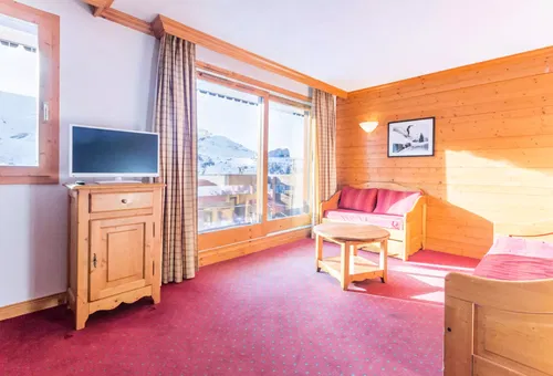 Apartment 2 bedroom Aime-la-plagne