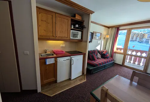 Apartment 1 bedroom Aime-la-plagne