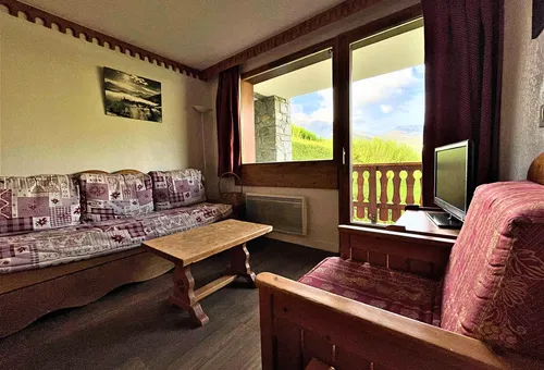 Apartment 1 bedroom Les Belleville