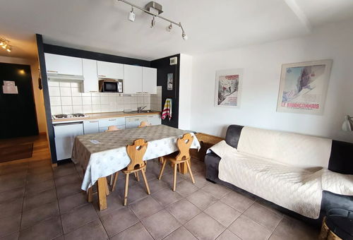 Apartment 1 bedroom Montgenèvre
