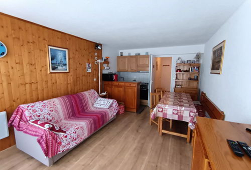 Apartment 1 bedroom Montgenèvre