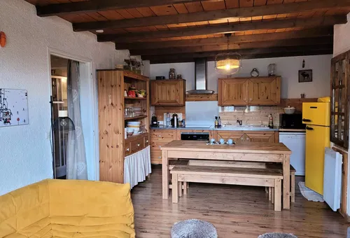 Apartment 1 bedroom Uvernet-fours