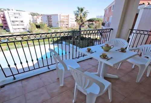 Apartment 2 bedroom Sainte-maxime
