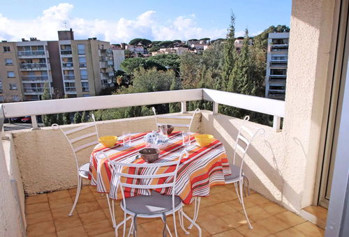 Appartement 2 chambres Sainte-maxime