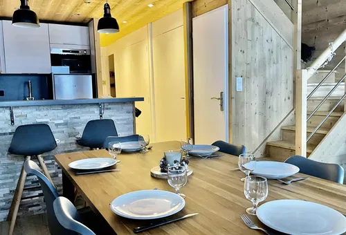 Apartment 3 bedroom Les Avanchers-valmorel