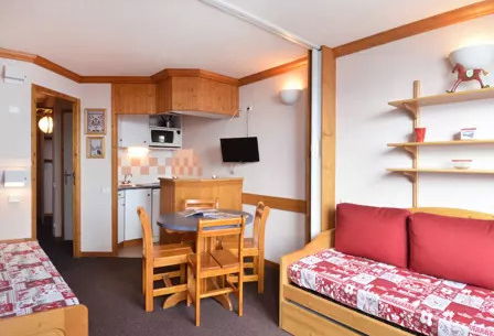 Apartment 1 bedroom Aime-la-plagne