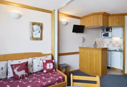Apartment 1 bedroom Aime-la-plagne
