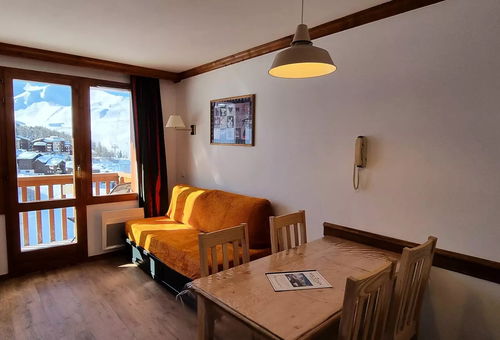 Apartment 1 bedroom Aime-la-plagne
