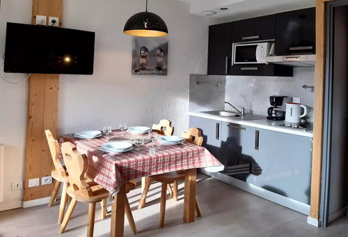 Apartment 1 bedroom Les Belleville