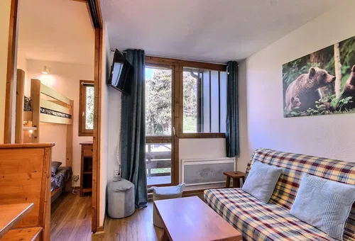 Apartment 1 bedroom Peisey-nancroix
