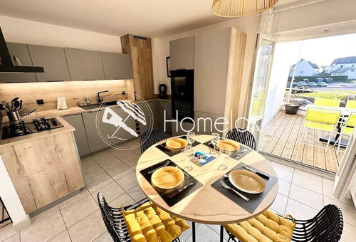 Apartment 1 bedroom Larmor-plage