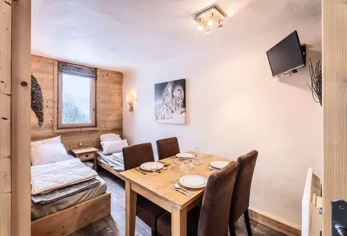 Appartement 1 chambre Les Allues