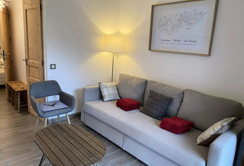 Apartment 1 bedroom Les Allues