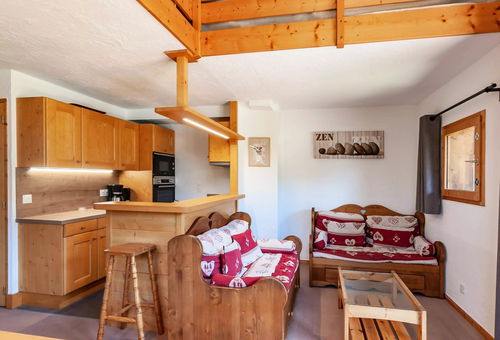 Apartment 3 bedroom Les Allues