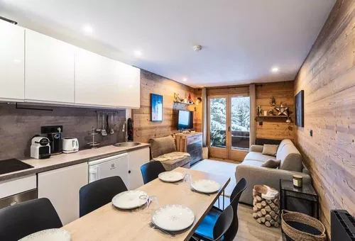 Appartement 1 chambre Les Allues