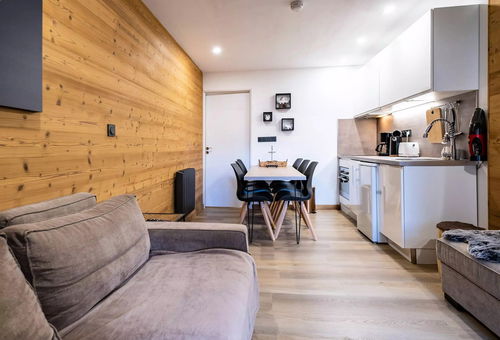 Apartment 1 bedroom Les Allues