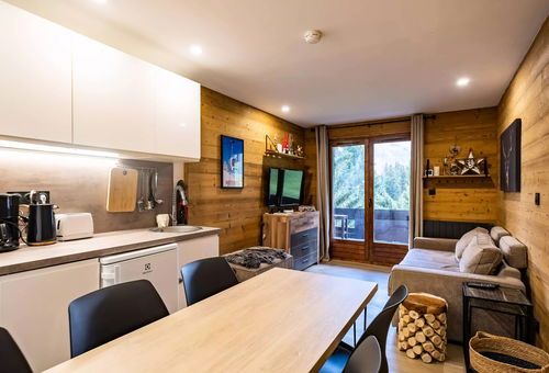 Apartment 1 bedroom Les Allues