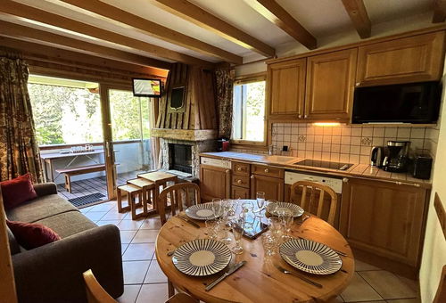 Appartement 2 chambres Les Allues