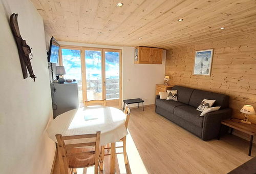 Apartment 1 bedroom Montgenèvre