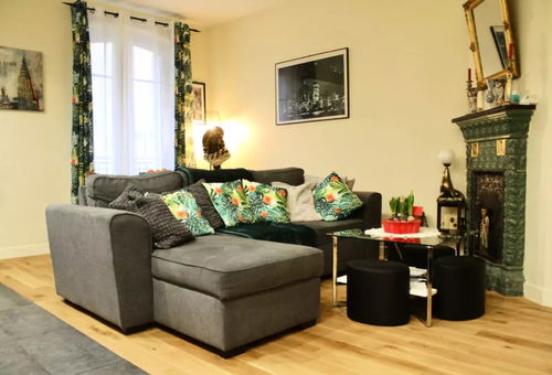 Apartment 1 bedroom Paris