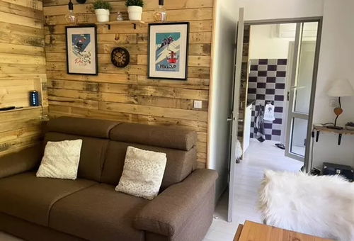 Apartment 1 bedroom Uvernet-fours