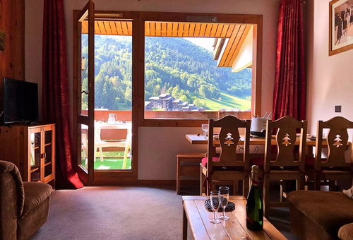 Apartment 1 bedroom Les Avanchers-valmorel