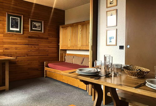Apartment 1 bedroom Les Avanchers-valmorel