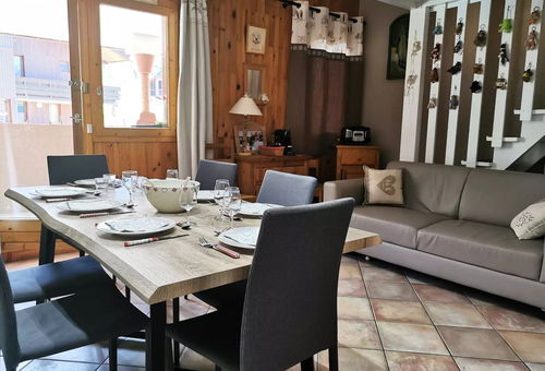Apartment 3 bedroom Les Avanchers-valmorel
