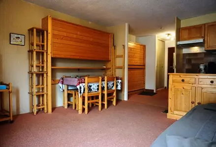 Wohnung 1 Zimmer Orcières