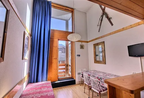 Apartment 1 bedroom Peisey-nancroix