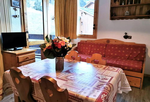 Apartment 1 bedroom Les Avanchers-valmorel