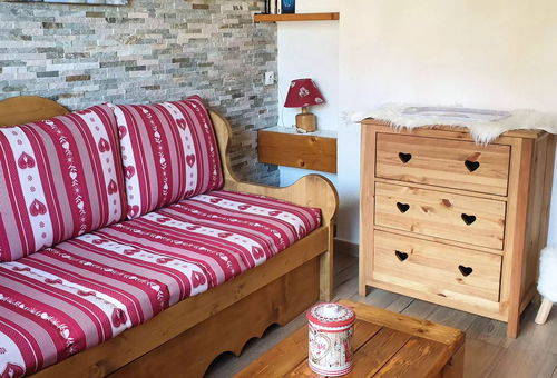 Apartment 1 bedroom Les Avanchers-valmorel