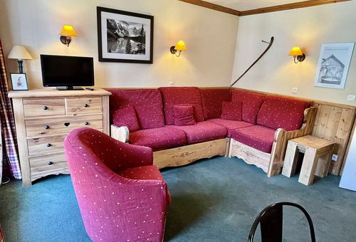 Apartment 2 bedroom Les Avanchers-valmorel