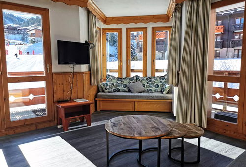 Apartment 2 bedroom Les Avanchers-valmorel