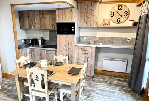 Appartement 1 chambre Les Avanchers-valmorel