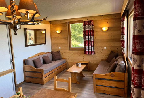 Apartment 1 bedroom Les Avanchers-valmorel