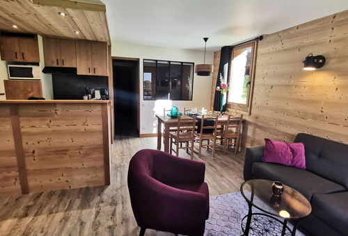 Appartement 3 chambres Les Avanchers-valmorel