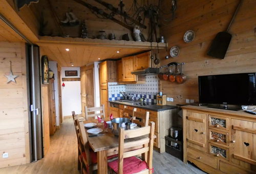 Appartement 1 chambre Les Avanchers-valmorel