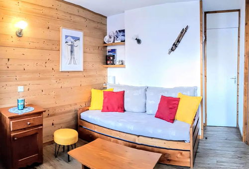 Apartment 1 bedroom Les Avanchers-valmorel