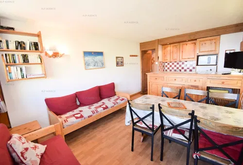 Apartment 2 bedroom La Plagne-tarentaise