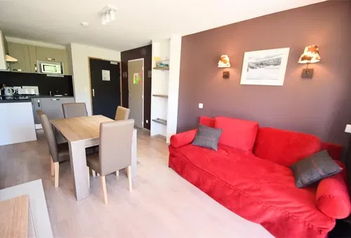 Apartment 2 bedroom La Plagne-tarentaise