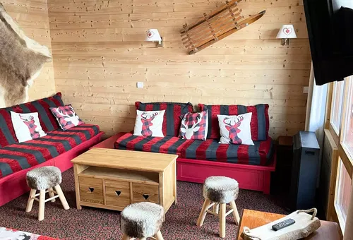 Apartment 2 bedroom La Plagne-tarentaise