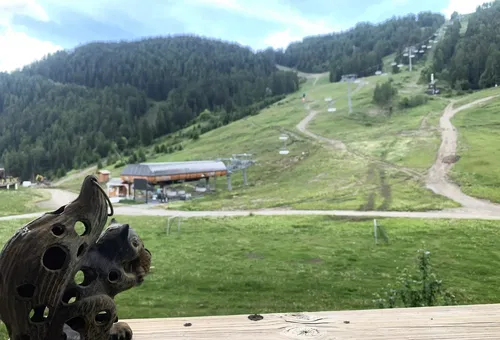 Apartment 1 bedroom Uvernet-fours