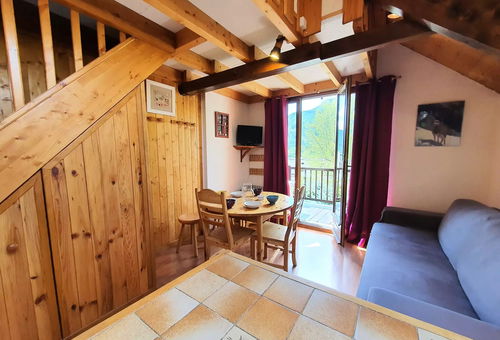 Apartment 1 bedroom Saint-chaffrey