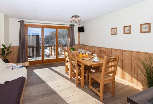 Apartment 1 bedroom Briançon