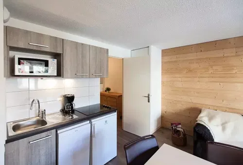 Apartment 1 bedroom Briançon