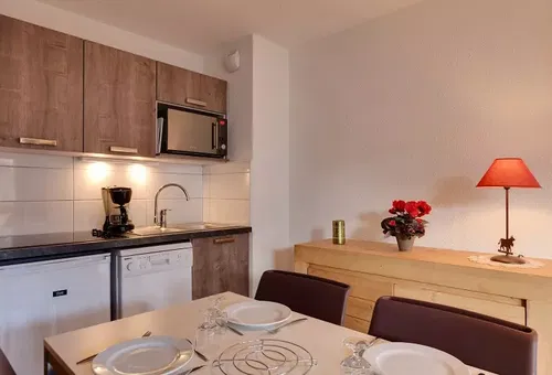 Apartment 1 bedroom Briançon