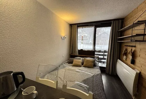 Apartment 1 bedroom Saint-chaffrey